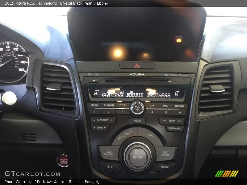 Crystal Black Pearl / Ebony 2015 Acura RDX Technology