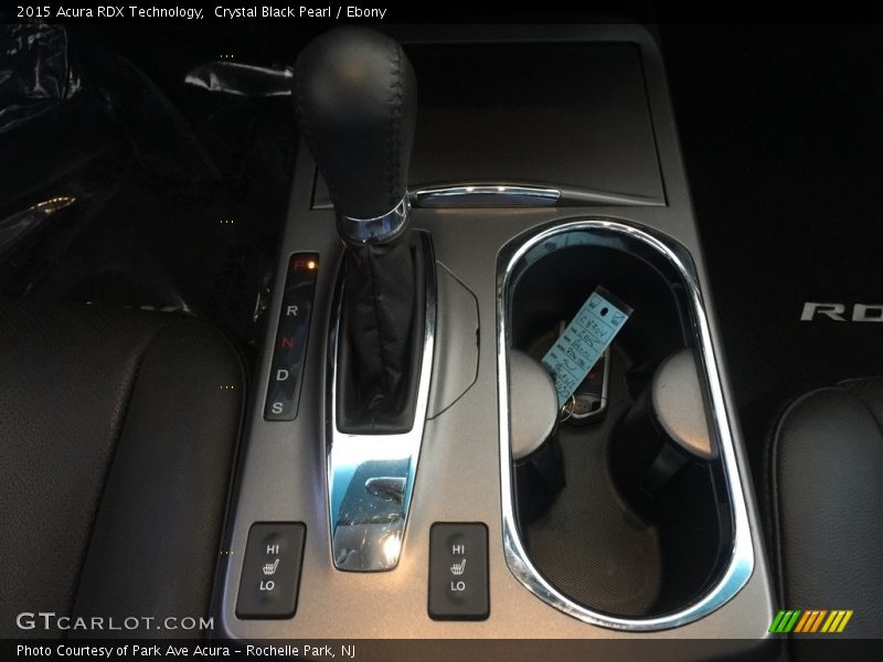 Crystal Black Pearl / Ebony 2015 Acura RDX Technology
