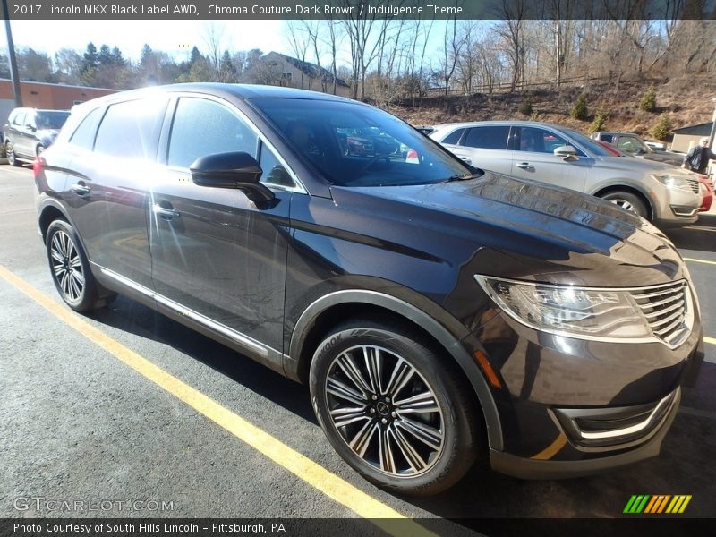 Chroma Couture Dark Brown / Indulgence Theme 2017 Lincoln MKX Black Label AWD