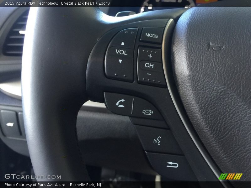 Crystal Black Pearl / Ebony 2015 Acura RDX Technology
