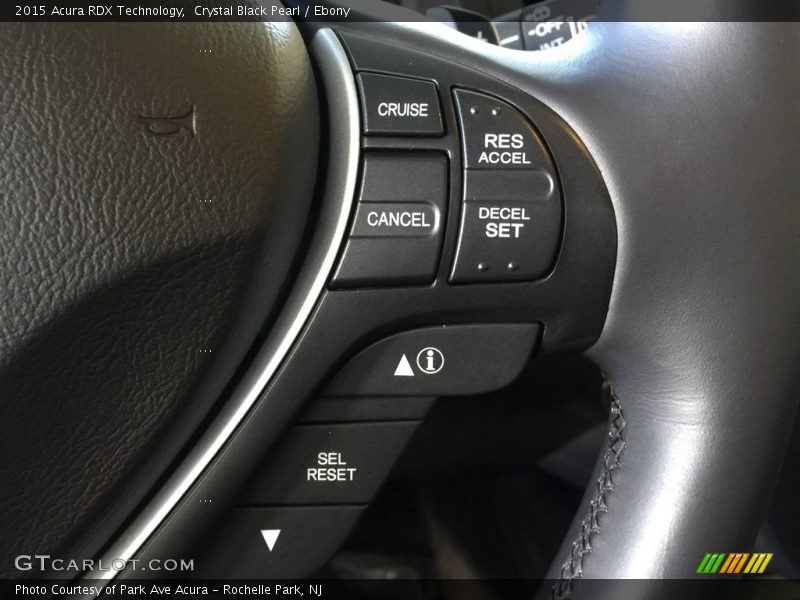 Crystal Black Pearl / Ebony 2015 Acura RDX Technology