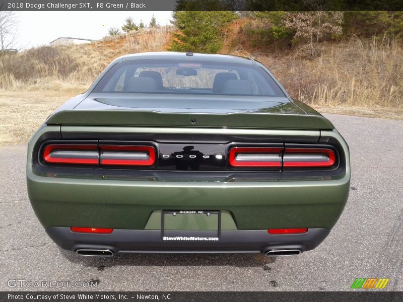 F8 Green / Black 2018 Dodge Challenger SXT