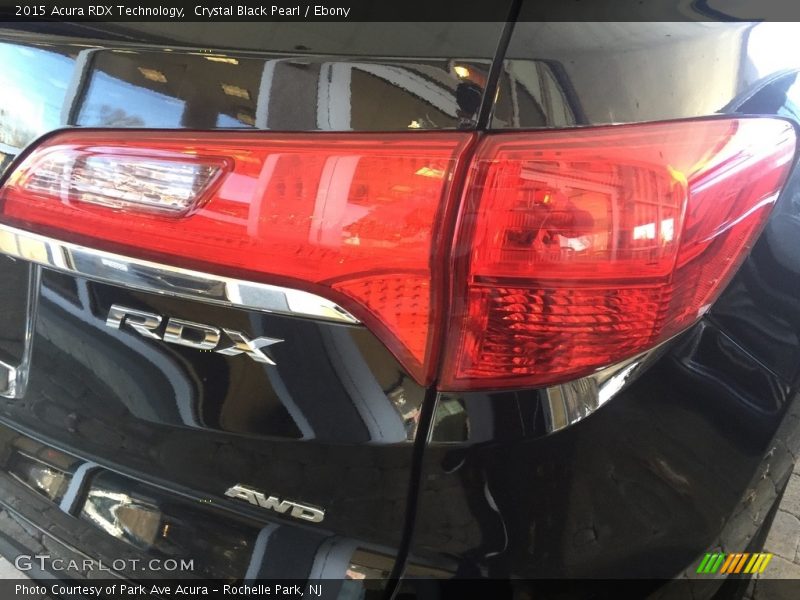 Crystal Black Pearl / Ebony 2015 Acura RDX Technology
