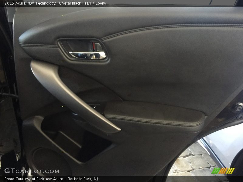 Crystal Black Pearl / Ebony 2015 Acura RDX Technology