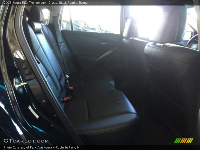 Crystal Black Pearl / Ebony 2015 Acura RDX Technology