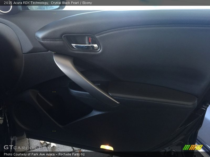 Crystal Black Pearl / Ebony 2015 Acura RDX Technology