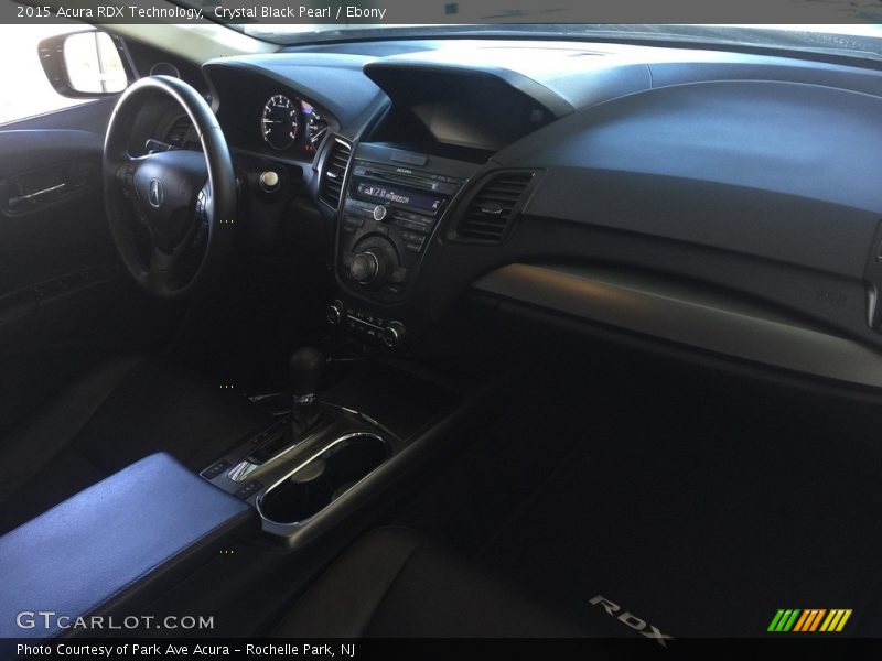 Crystal Black Pearl / Ebony 2015 Acura RDX Technology
