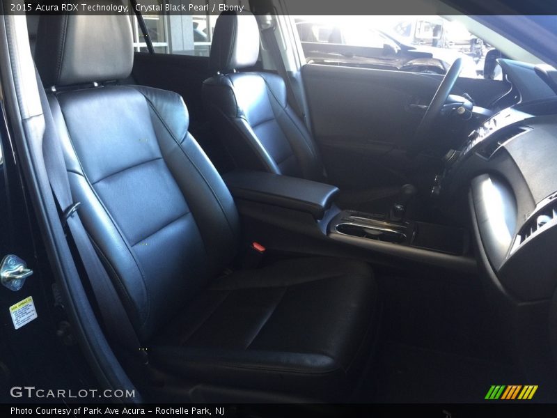 Crystal Black Pearl / Ebony 2015 Acura RDX Technology