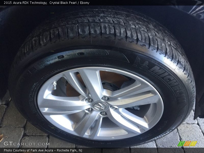 Crystal Black Pearl / Ebony 2015 Acura RDX Technology