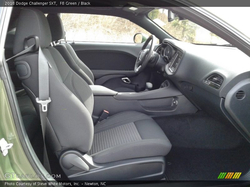 F8 Green / Black 2018 Dodge Challenger SXT