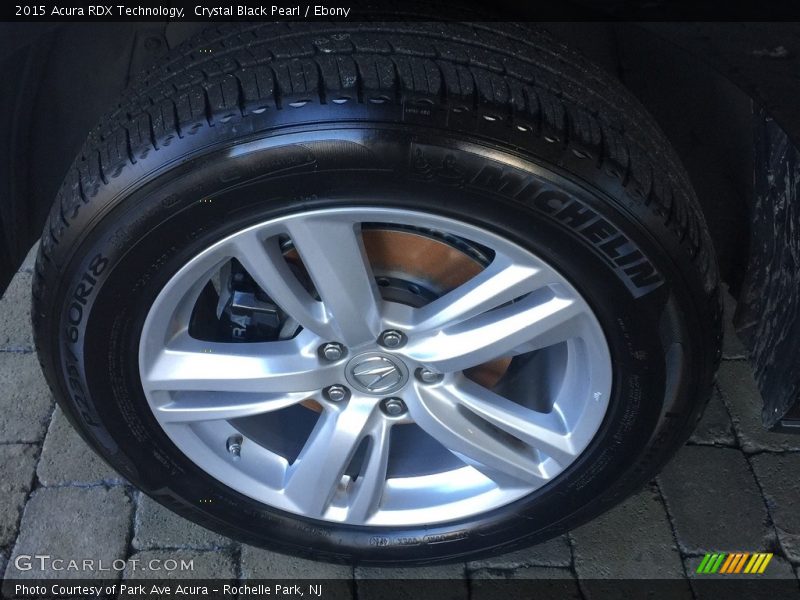 Crystal Black Pearl / Ebony 2015 Acura RDX Technology