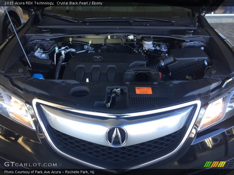 Crystal Black Pearl / Ebony 2015 Acura RDX Technology