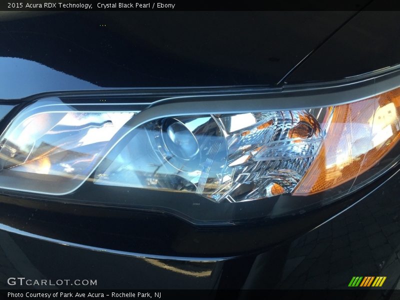 Crystal Black Pearl / Ebony 2015 Acura RDX Technology