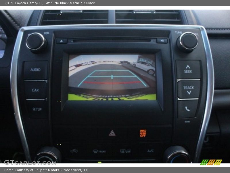 Attitude Black Metallic / Black 2015 Toyota Camry LE