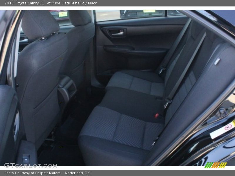 Attitude Black Metallic / Black 2015 Toyota Camry LE