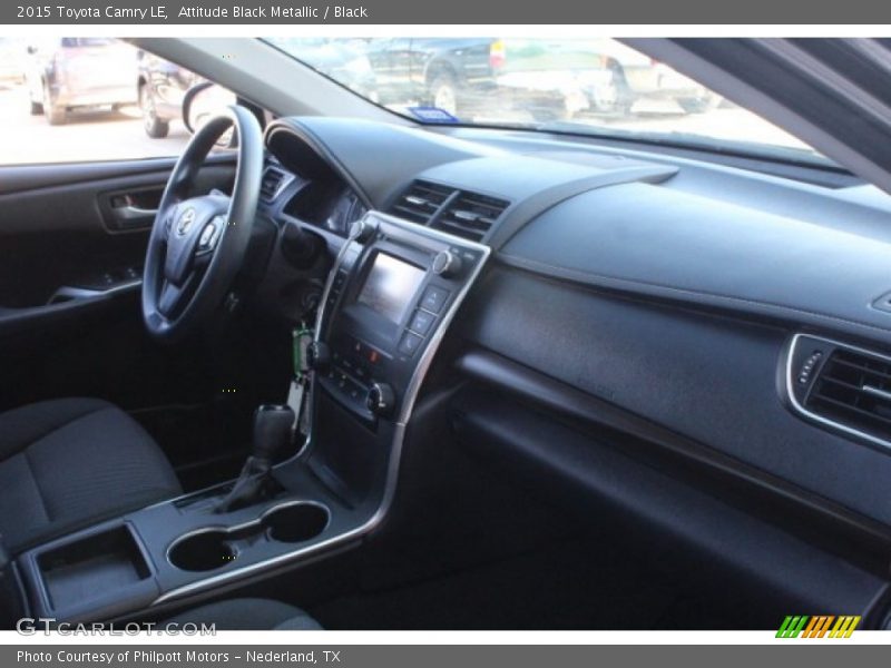 Attitude Black Metallic / Black 2015 Toyota Camry LE