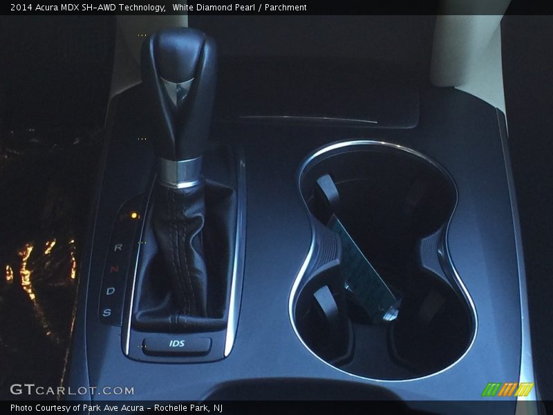 White Diamond Pearl / Parchment 2014 Acura MDX SH-AWD Technology