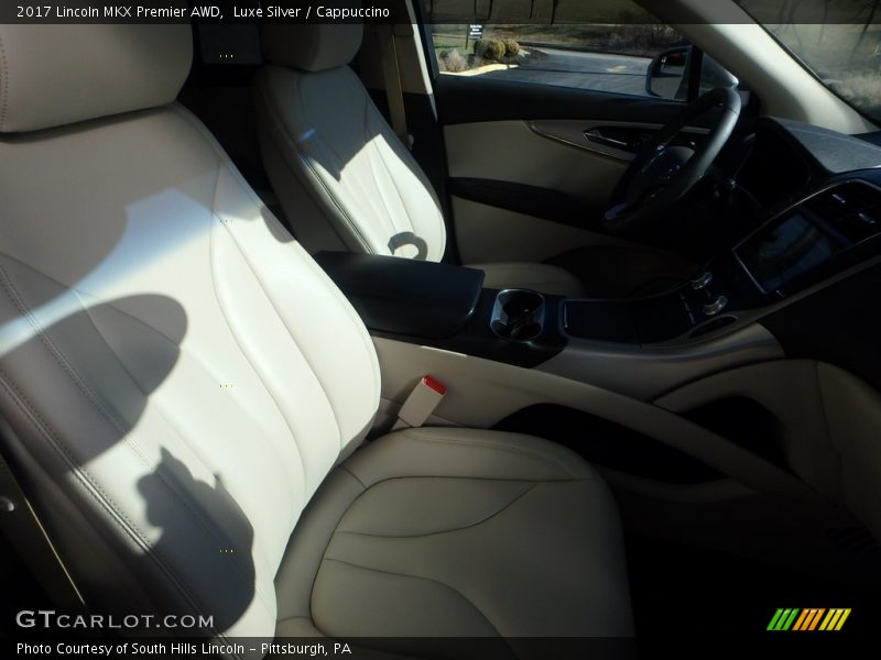 Luxe Silver / Cappuccino 2017 Lincoln MKX Premier AWD