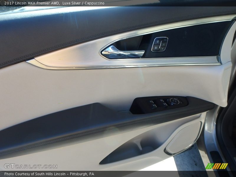 Luxe Silver / Cappuccino 2017 Lincoln MKX Premier AWD
