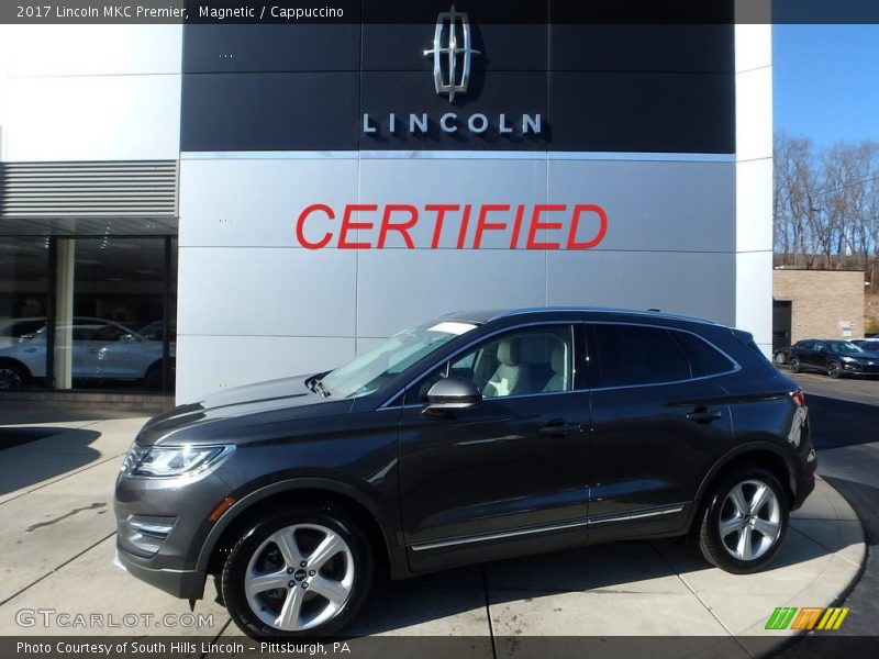 Magnetic / Cappuccino 2017 Lincoln MKC Premier