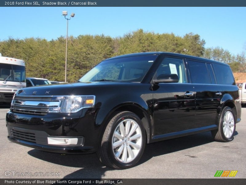 Shadow Black / Charcoal Black 2018 Ford Flex SEL