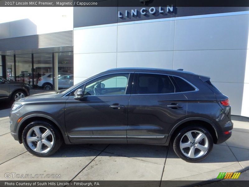 Magnetic / Cappuccino 2017 Lincoln MKC Premier