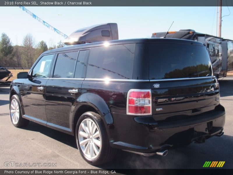 Shadow Black / Charcoal Black 2018 Ford Flex SEL