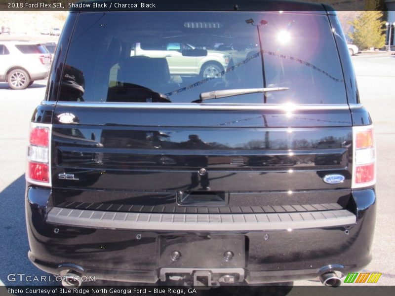 Shadow Black / Charcoal Black 2018 Ford Flex SEL