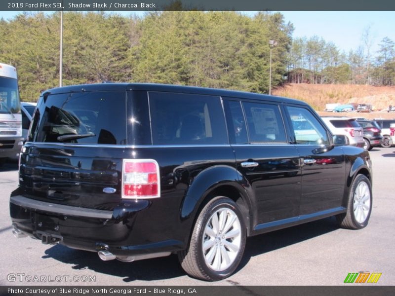 Shadow Black / Charcoal Black 2018 Ford Flex SEL