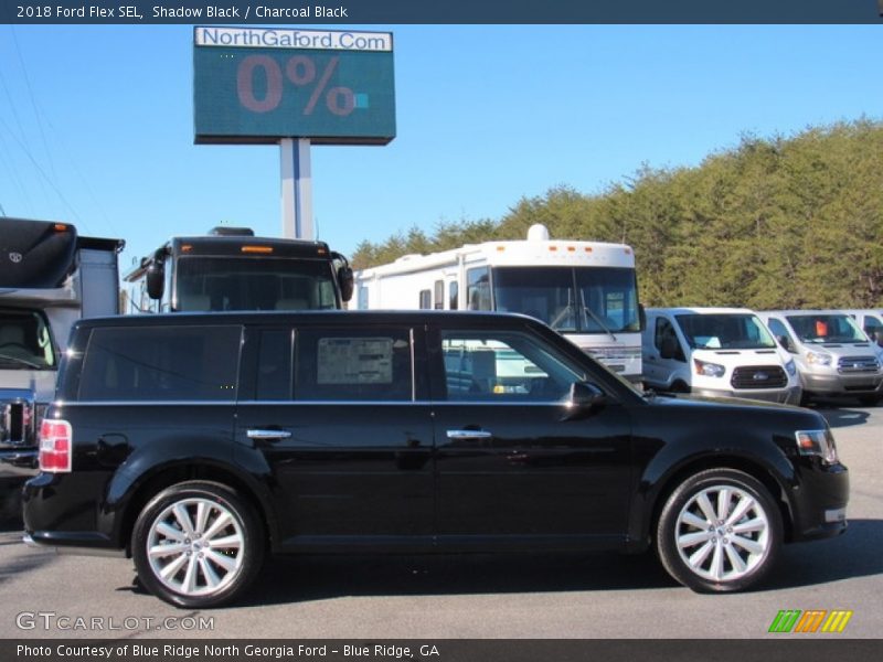 Shadow Black / Charcoal Black 2018 Ford Flex SEL