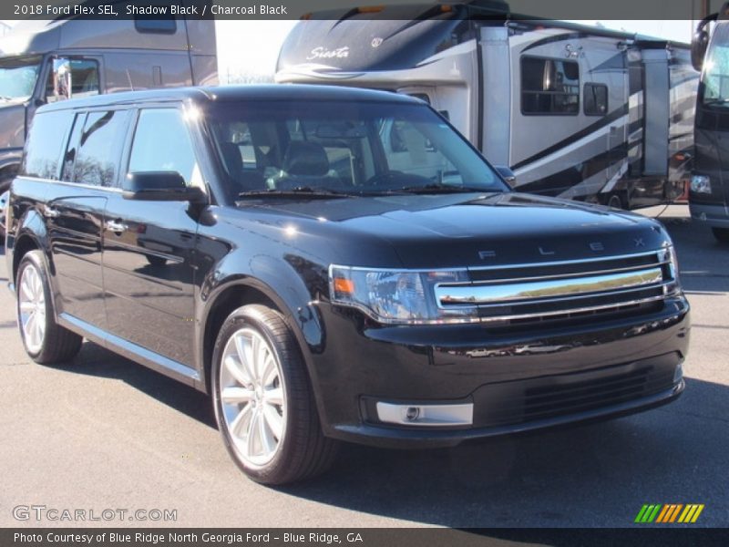 Shadow Black / Charcoal Black 2018 Ford Flex SEL