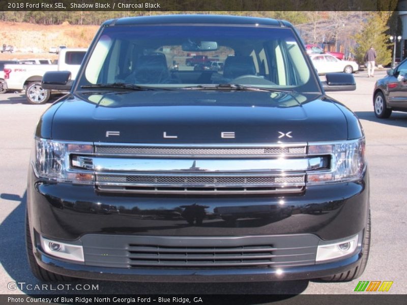 Shadow Black / Charcoal Black 2018 Ford Flex SEL