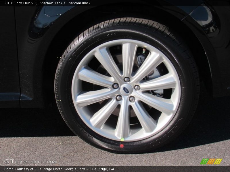 Shadow Black / Charcoal Black 2018 Ford Flex SEL