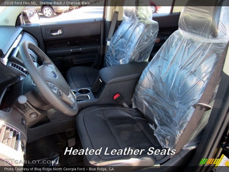Shadow Black / Charcoal Black 2018 Ford Flex SEL