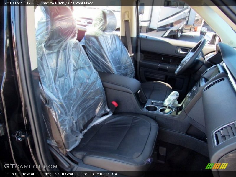 Shadow Black / Charcoal Black 2018 Ford Flex SEL