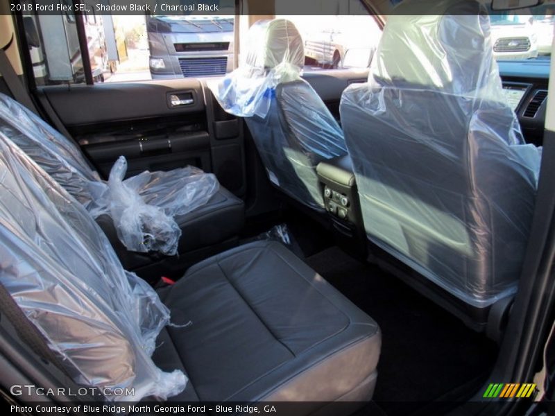 Shadow Black / Charcoal Black 2018 Ford Flex SEL