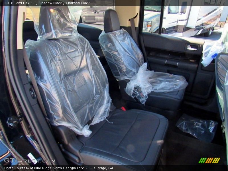 Shadow Black / Charcoal Black 2018 Ford Flex SEL