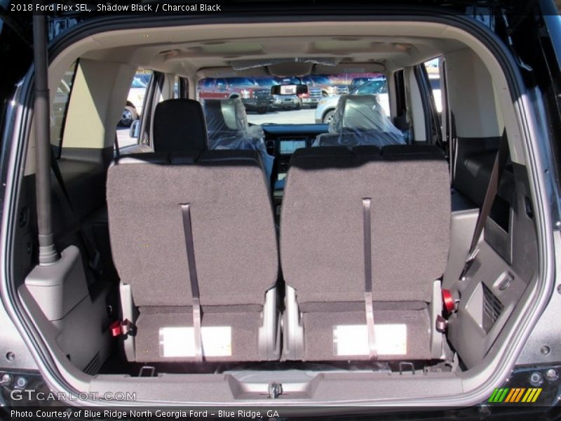 Shadow Black / Charcoal Black 2018 Ford Flex SEL