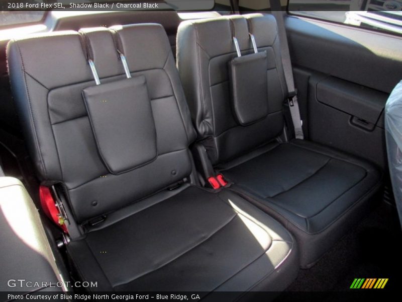 Shadow Black / Charcoal Black 2018 Ford Flex SEL
