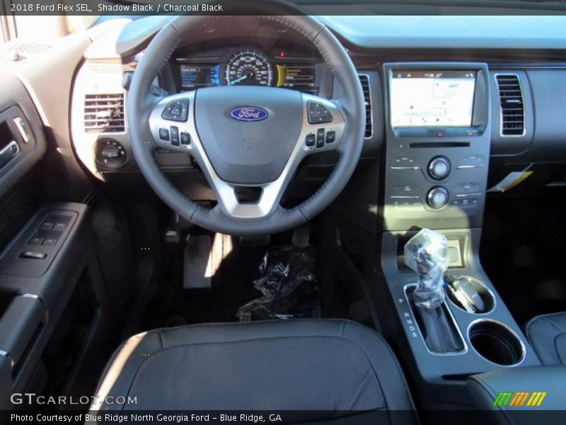 Shadow Black / Charcoal Black 2018 Ford Flex SEL