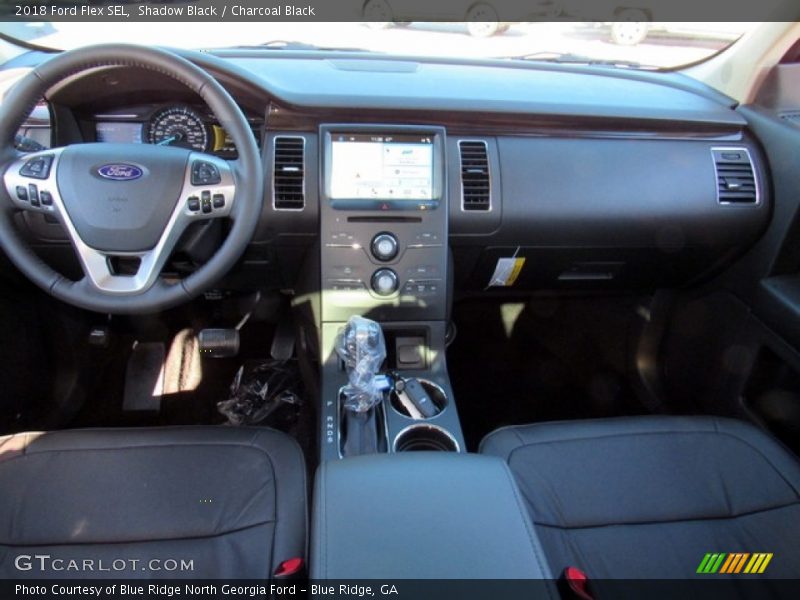 Shadow Black / Charcoal Black 2018 Ford Flex SEL
