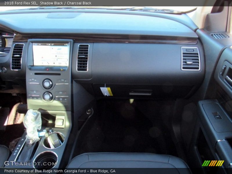 Shadow Black / Charcoal Black 2018 Ford Flex SEL