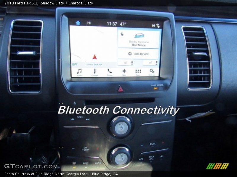 Shadow Black / Charcoal Black 2018 Ford Flex SEL