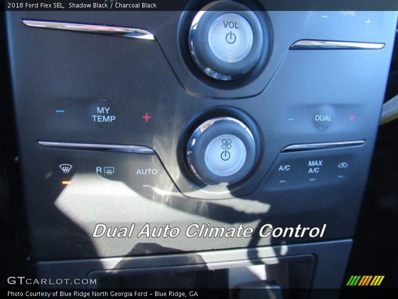 Shadow Black / Charcoal Black 2018 Ford Flex SEL