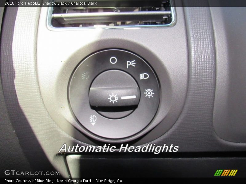 Shadow Black / Charcoal Black 2018 Ford Flex SEL