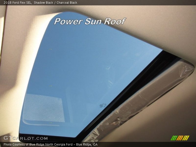 Shadow Black / Charcoal Black 2018 Ford Flex SEL