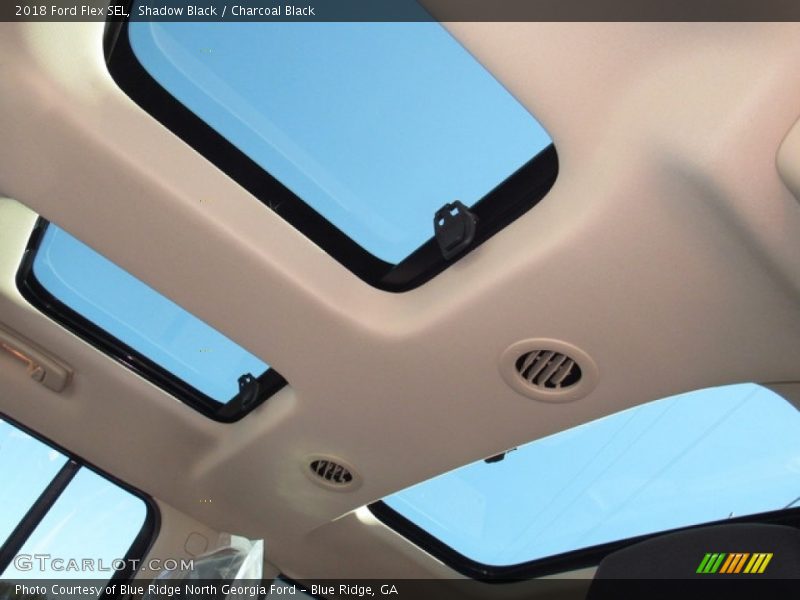 Shadow Black / Charcoal Black 2018 Ford Flex SEL