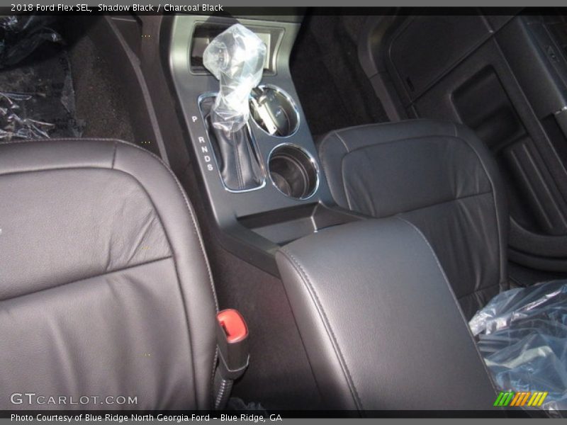 Shadow Black / Charcoal Black 2018 Ford Flex SEL