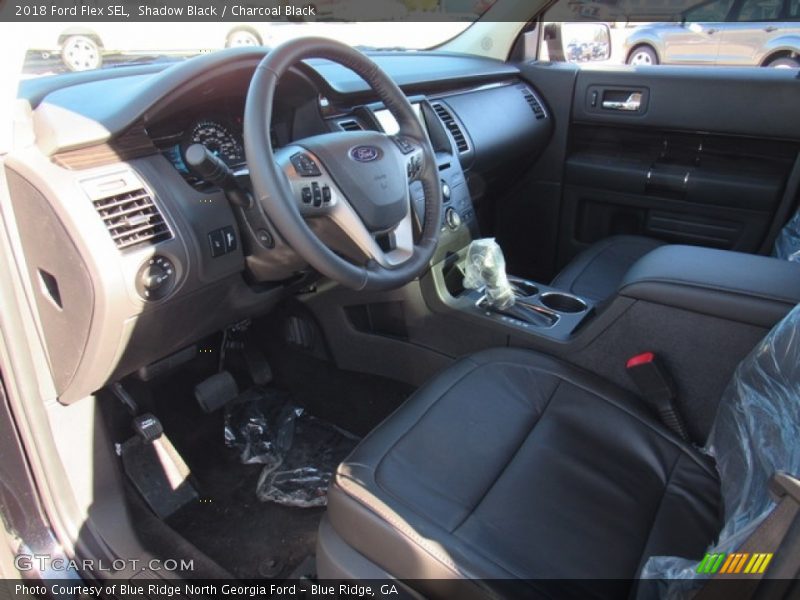 Shadow Black / Charcoal Black 2018 Ford Flex SEL