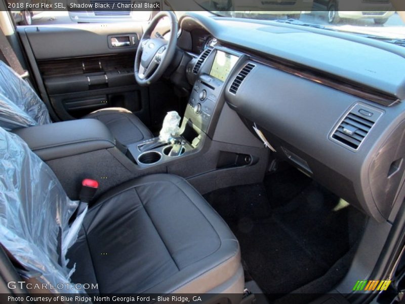 Shadow Black / Charcoal Black 2018 Ford Flex SEL